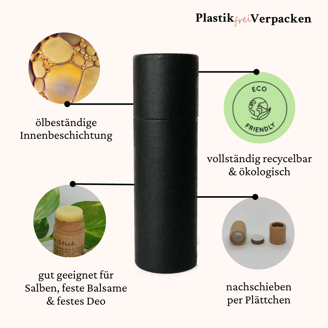 HEALSOPTHY 5er Set Aufbewahrungsröhren - Stabile Dokumentenversandröhren Aus Kraftpapier
